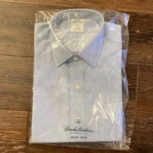 Brooks Brothers Regent Men’s Dress shirt blue
